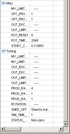 MPC parameters 2