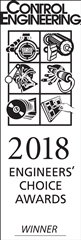 Control Engineering 2018 Engineer' Choice Awards