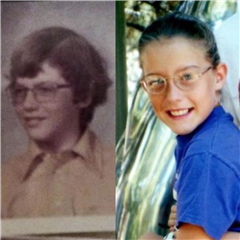 Jim and Claire Cahill