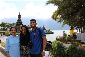 Meha Jha Family