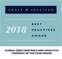 Emerson's Edge Control Award