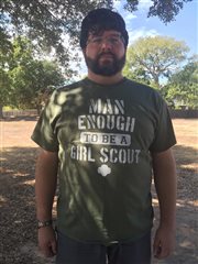Brian Atkinson Girl Scout