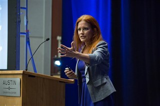 Ingrid Vanderveldt at Emerson Exchange
