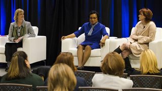 Pamela Jackson at the St. Louis Women's Conference