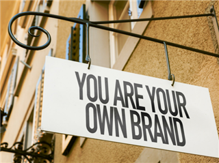 You are your own brand