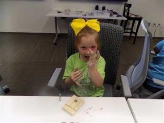 I <3 STEM motor activity