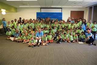 I <3 STEM Day at Emerson Group Picture