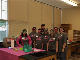 Emerson GirlStart Volunteers
