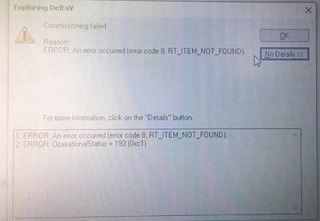 RT_ITEM_NOT_FOUND