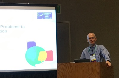 Mark Coughran at Emerson Exchange 2017