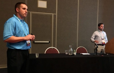 Douglas Carlson and Andrew Bronczyk