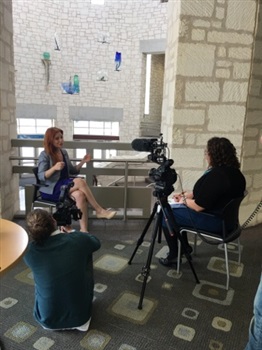 Rachelle McWright interviews Ingrid Vanderveldt