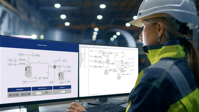 Operator Training using a Digital Twin